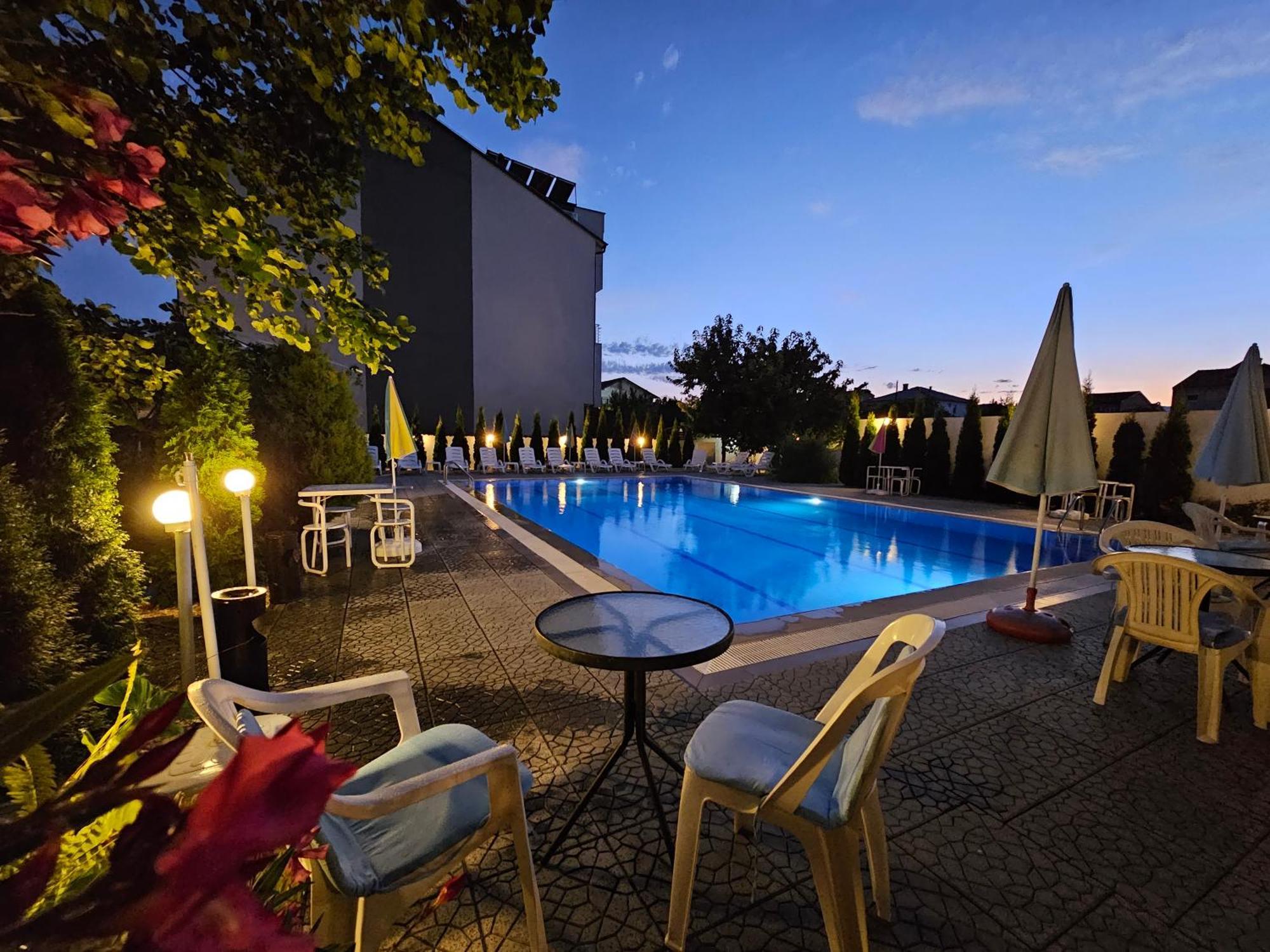 Villa Amsterdam Ohrid Exterior foto