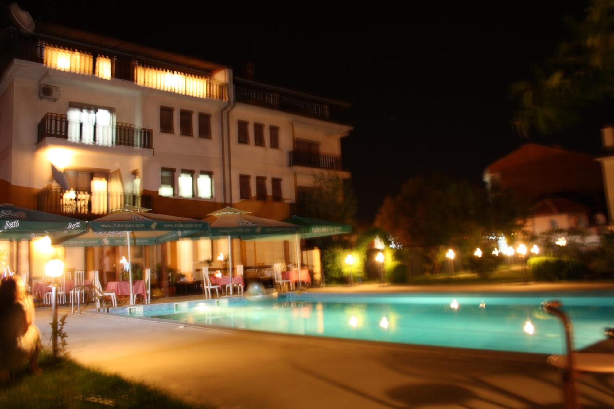 Villa Amsterdam Ohrid Exterior foto