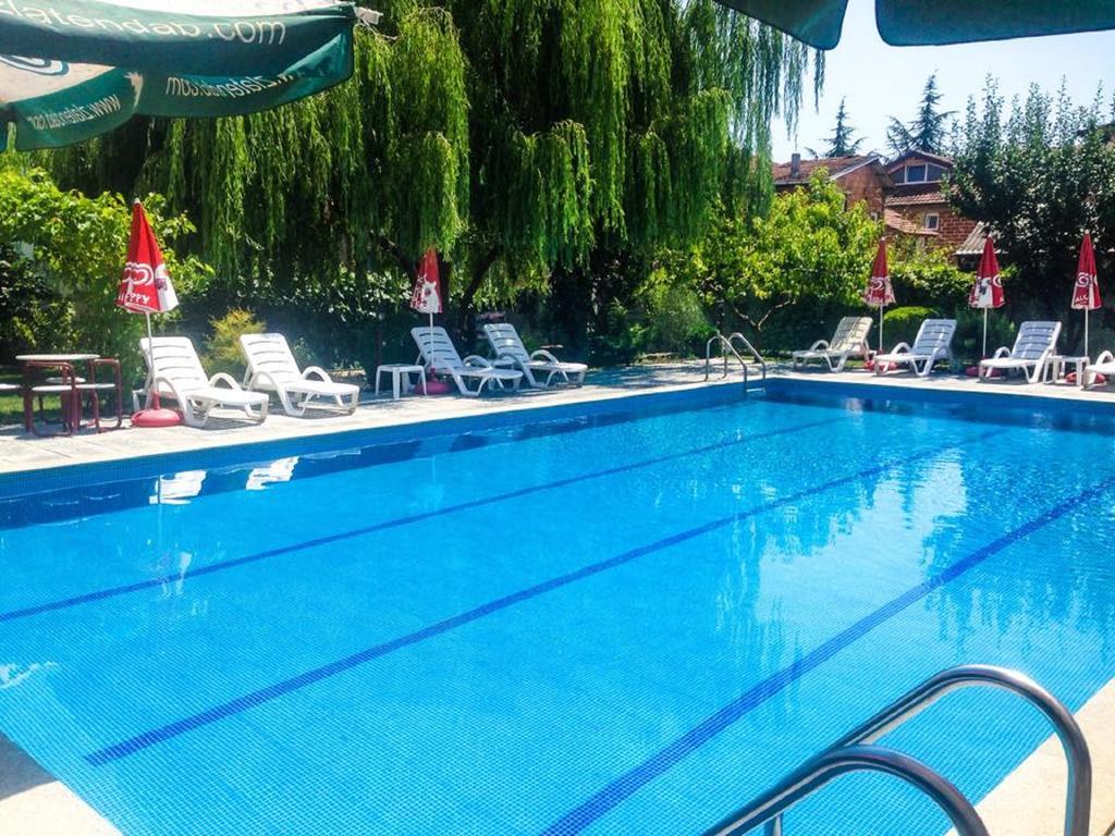 Villa Amsterdam Ohrid Exterior foto